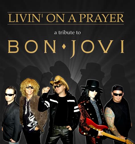 Living On A Prayer A Tribute To Bon Jovithe Gig Factory