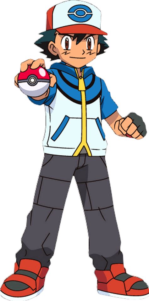 Pokemon Characters Ash Ketchum