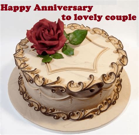 Raspaw Wedding Anniversary Cake With Images