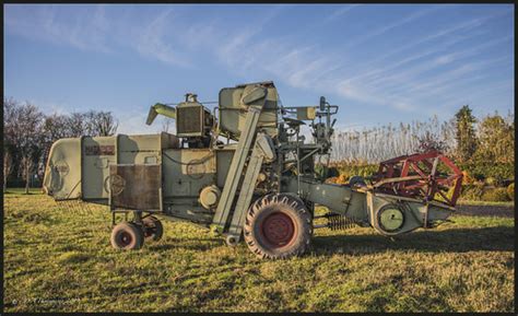 Claas Matador Standard Combine Harvester Dave A Towson Flickr