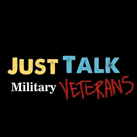 Just Talkmilitary Veterans