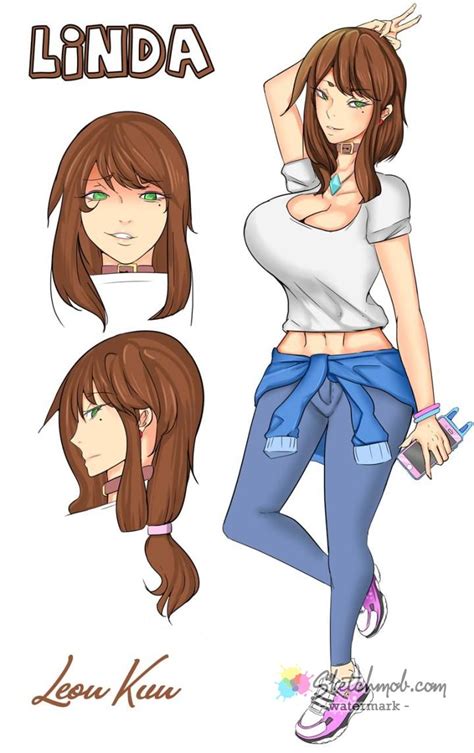 Custom Draw Anime Character Art Commission Sketchmob