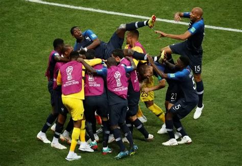 France Win World Cup Final 2018 Report Les Bleus Beat Croatia To