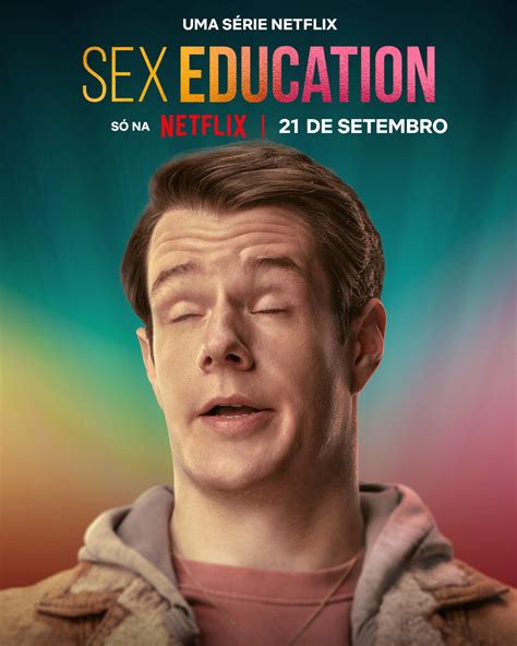 Sex Education Netflix Divulga Pôsteres Individuais Da 4ª E última Temporada Confira Cinema10
