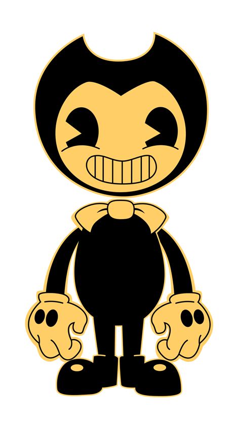 Bendy And The Ink Machine Logo Transparent