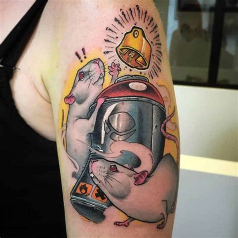 Lab Rats Tattoo Best Tattoo Ideas Gallery