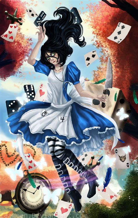 Alice Madness Returns By Zaameen On Deviantart