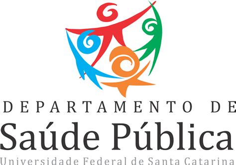 Graphic design elements (ai, eps, svg, pdf,png ). Identidade visual - Departamento de Saúde Pública - SPB - UFSC