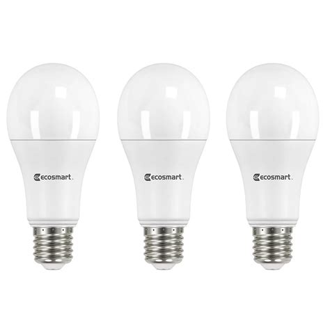 Ecosmart 100w Equivalent Soft White 2700k A19 Non Dimmable Led Light