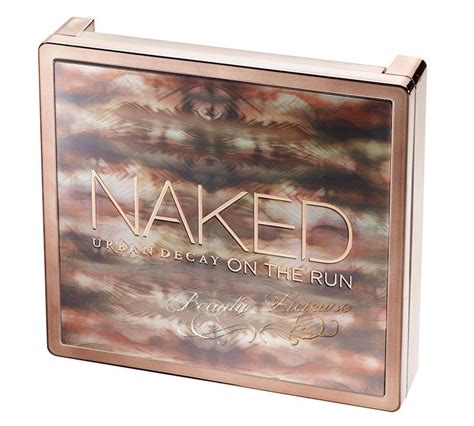 Naked On The Run Palette la nouvelle Naked signée Urban Decay BEAUTYLICIEUSE