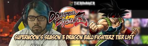 Dragon ball fighterz tier list season 4. SuperNoon releases a rough Season 3 tier list for Dragon Ball FighterZ