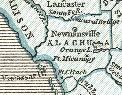 Alachua County 1845