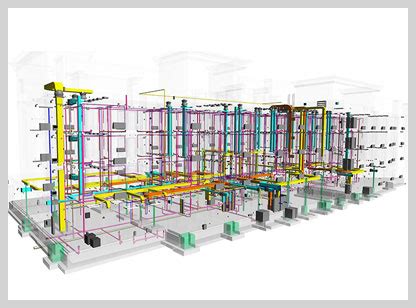 HVAC Duct Drawings Services Fabrication Drawing Services
