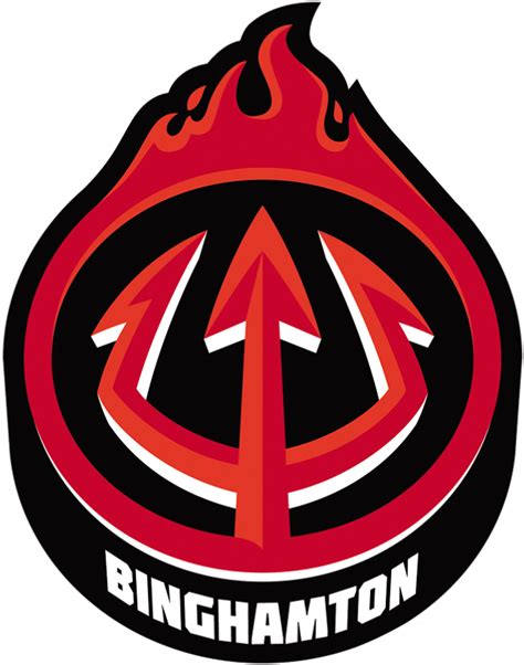 Binghamton Devils Logo Alternate Logo American Hockey League Ahl