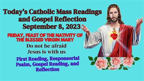 Catholic Readings And Reflections For Today Mass Readings For Today