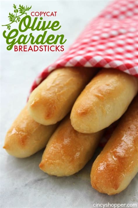 Copycat Olive Garden Breadsticks Cincyshopper