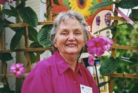 Art In The Garden To Remember Painter Alice Mahon The Abbotsford News