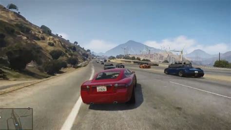 Grand Theft Auto V Gameplay Trailer Video