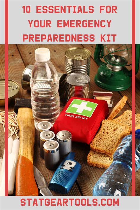 Top Essentials For Your Emergency Preparedness Kit Emergency Preparedness Kit Emergency