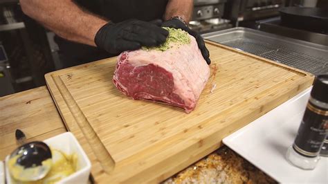 You'll need kitchen twine for this recipe. Dijon Mustard Prime Rib Recipe : Sprinkle the ribs with ...