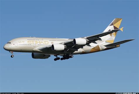 Airbus A380 800 Etihad Airways Aviation Photo 5781961