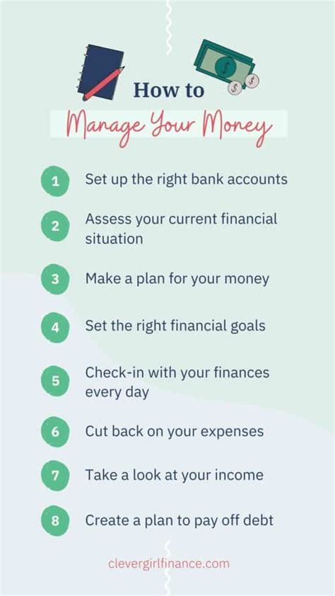 How To Manage Your Money 19 Tips To Get It Right 2023