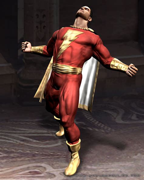 Shazam Captain Marvel Dc Injustice