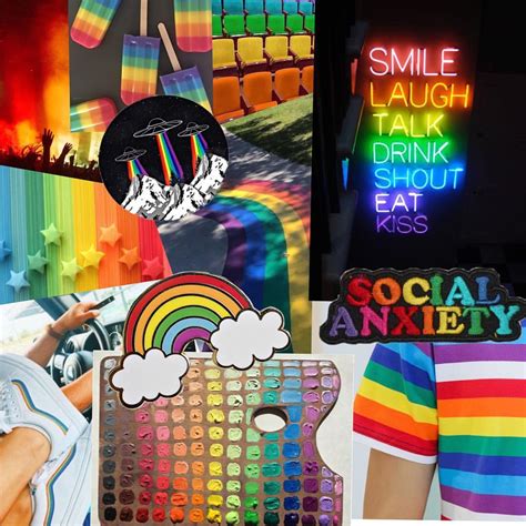 Aesthetic Rainbow Wallpapers Top Free Aesthetic Rainbow
