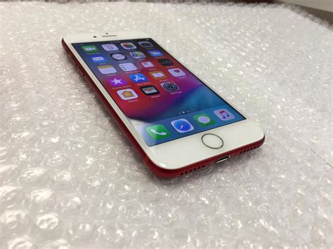 Apple Iphone 7 Verizon Red 256gb A1660 Lrqq21355 Swappa