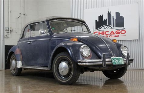 1970 Volkswagen Beetle Convertible Chicago Car Club