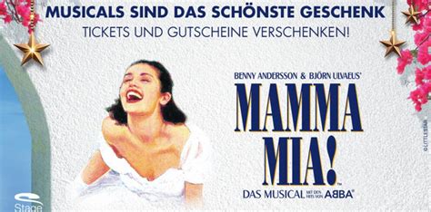 Mamma Mia Das Musical Hamburg • Ticket Hotel Ab 105 00 € Travelcircus