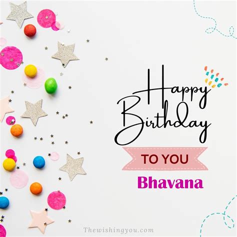 100 Hd Happy Birthday Bhavana Cake Images And Shayari