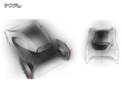 Design Sketches Future Type Concept Jaguars Vision For 2040 And