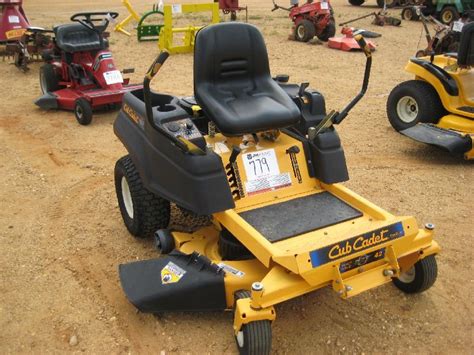 Cub Cadet 42 Zero Turn Mower Sn 1c038g90257 Jm Wood Auction