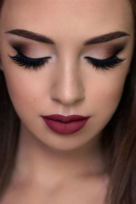 12 Autumn Face Makeup Looks Trends And Ideas For Girls And Women 2017