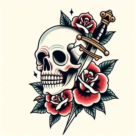 Neotraditional Tattoo Designs Dall·e Prompt Promptbase