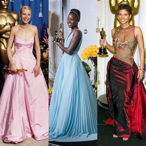 Look Back At The Most Memorable Oscar Dresses Of All Time Fashion