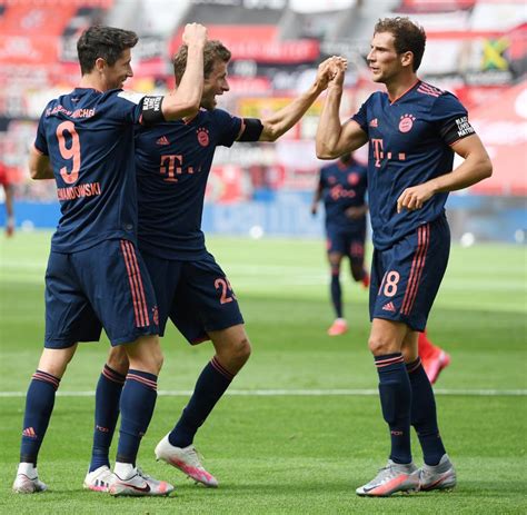 Head to head statistics and prediction, goals, past matches, actual form for 1. Victory in Leverkusen: a masterpiece of FC Bayern - listicle Feed