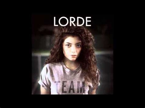 Listen to music online or download for free in mp3, on your computer or phone. Lorde - Team (Fast Version) - YouTube