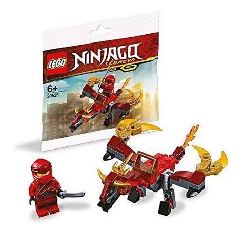 Comprar Minifigura Lego Ninjago Legacy Kai Fire Dragon Em Oferta No