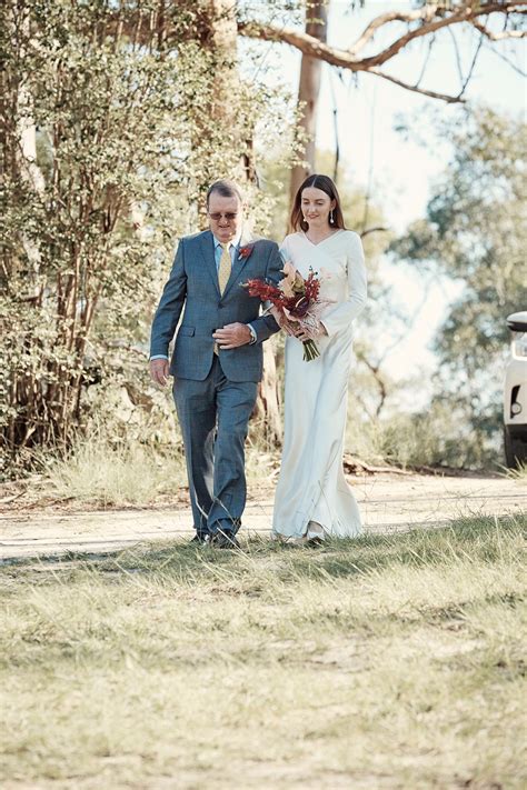 Stylist Clare Byrne Wore Not One But Two Area Dresses For Her Wedding