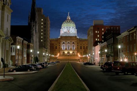 Pennsylvania State Capitol Complex Windward Engineers And Consultants