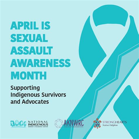 supporting indigenous survivors and advocates for sexual assault awareness month niwrc