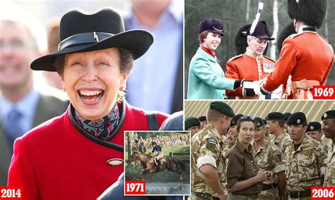 Princess anne said of his key role as prince consort: Princess Anne has clocked up 20,000 engagements in 50 years dedicated to public service | Daily ...