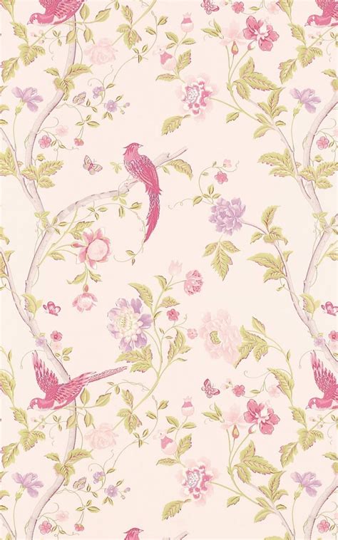 Vintage Pink Floral Wallpapers Top Free Vintage Pink Floral