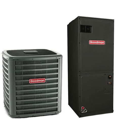 3 Ton Goodman 152 Seer2 R410a Single Stage Air Conditioner Split System