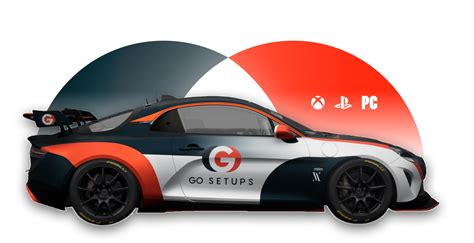 Alpine A110 Gt4 Go Setups