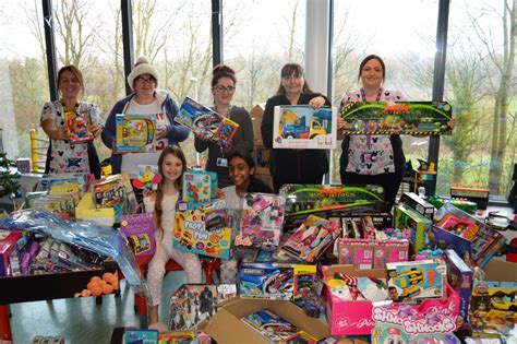 Facebook Group Donates Hundreds Of Toys To Childrens Ward Blackpool