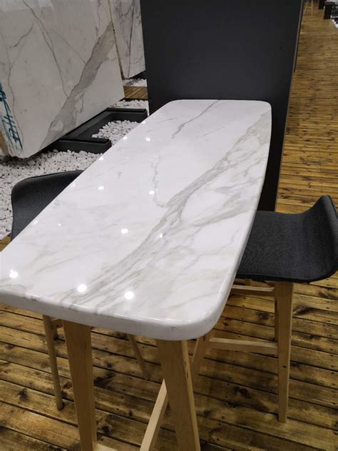 Hight Quality Calacatta White Table Tops