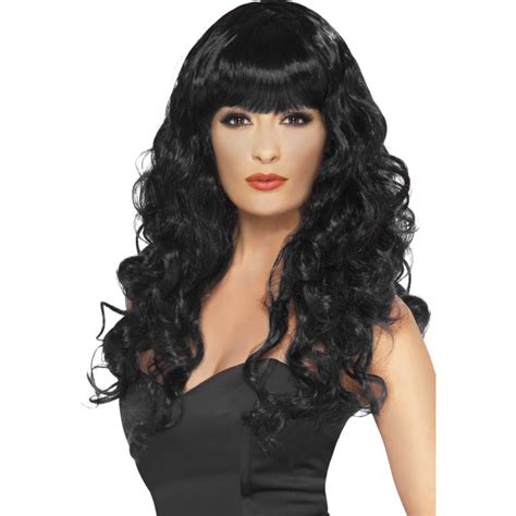 Siren Wig Hidden Corner Fancy Dress